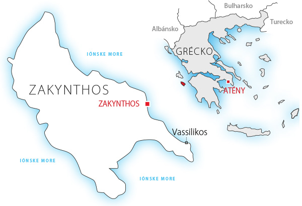 ostrov zakynthos mapa Zakynthos   ULTRA skorý nákup Dovolenka Leto 2019 | Koala Tours ostrov zakynthos mapa