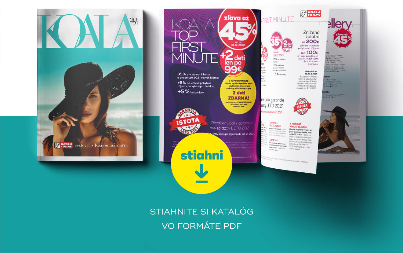 katalog dovolenka leto