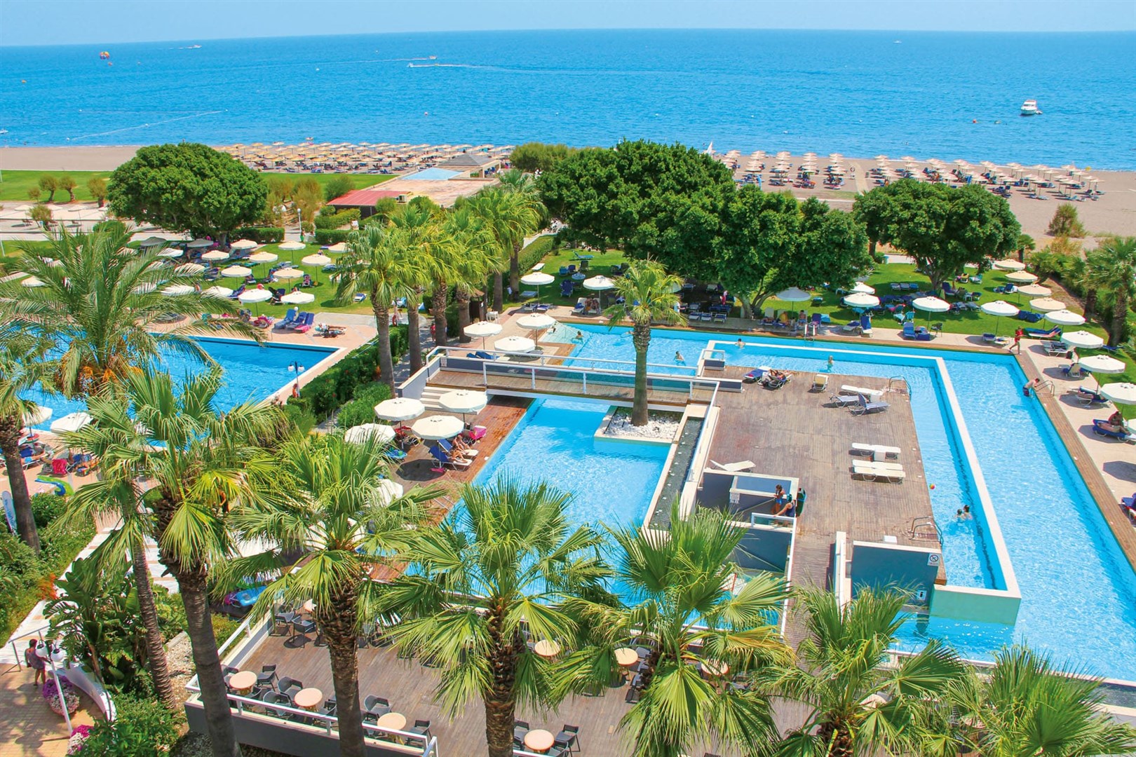 Blue Sea Beach Resort II. - Rhodos - Grécko a ostrovy - Pobytové